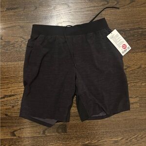 Lululemon Men's Black Athletic Shorts